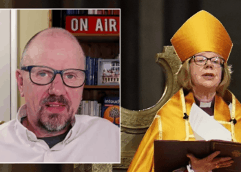 Pastor accuses Dame Sarah Mullally's installation as Archbishop of Canterbury of 'box-ticking'
