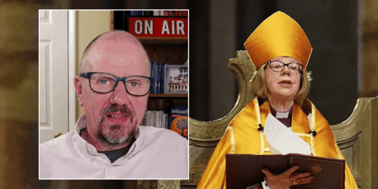 Pastor accuses Dame Sarah Mullally's installation as Archbishop of Canterbury of 'box-ticking'