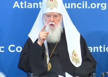 Patriarch Filaret, who championed Ukrainian Orthodox church free from Russian rule, dies at 97