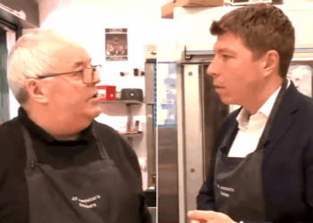 Patrick Christys left flabbergasted after Leeds butcher reveals real impact of Labour's tax hikes