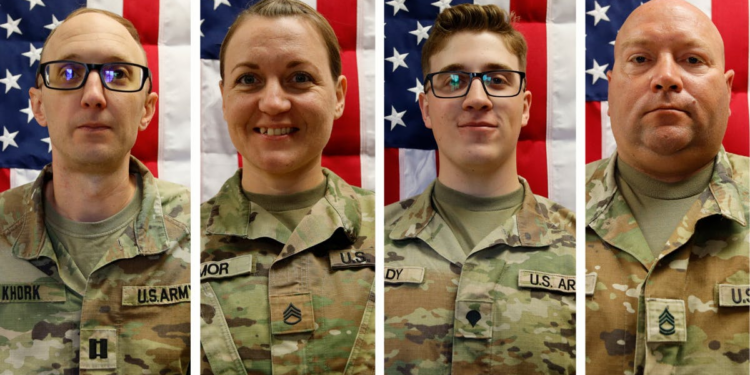Pentagon Identifies Four Army Reserve Soldiers Killed In Iranian Attack: ‘Served Fearlessly And Selflessly’