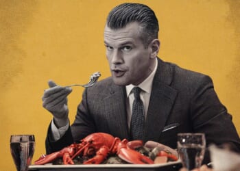 Pete Hegseth approved millions in lobster and steak purchases at Pentagon