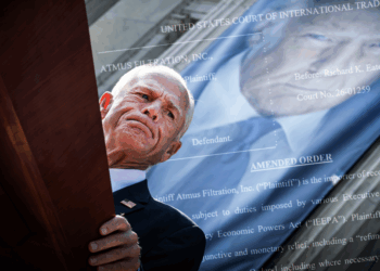 Peter Navarro promised $700 billion in tariff revenue. The actual amount was about $240 billion.