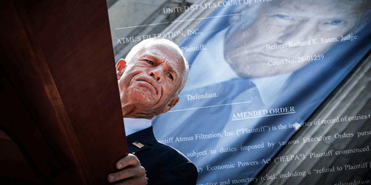 Peter Navarro promised $700 billion in tariff revenue. The actual amount was about $240 billion.