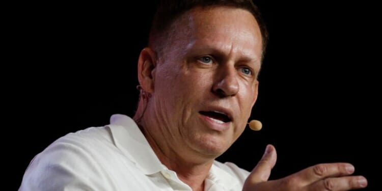 Peter Thiel to present his Antichrist lectures in Rome this week