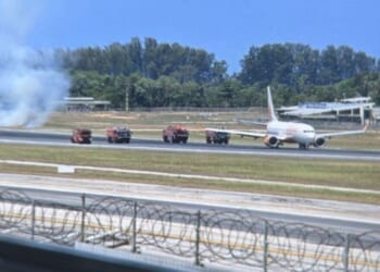 Phuket Airport LIVE: Air India Express plane damaged in hard landing | World | News