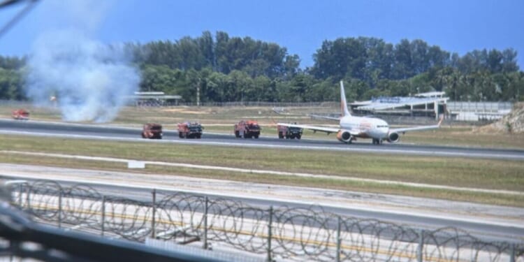 Phuket Airport LIVE: Air India Express plane damaged in hard landing | World | News
