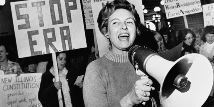 Phyllis Schlafly, a Hero for Today’s Women
