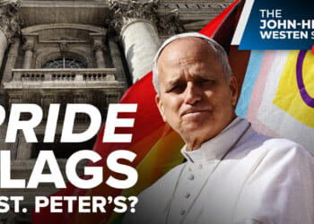 Pope Leo & PRIDE FLAGS in the Vatican: What really happened?