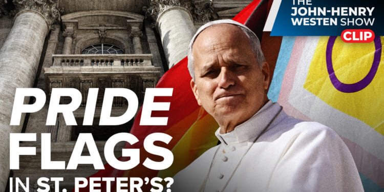 Pope Leo & PRIDE FLAGS in the Vatican: What really happened?