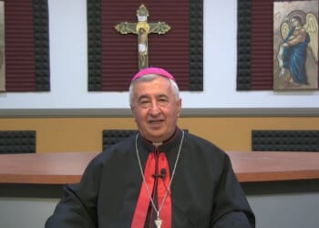 Pope accepts resignation of U.S. bishop charged with embezzlement