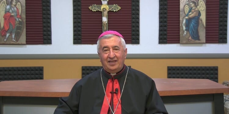 Pope accepts resignation of U.S. bishop charged with embezzlement