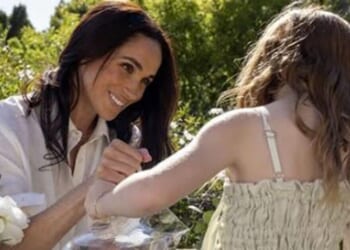 Popular TV star shares furious claim why Meghan Markle's hiding kids faces | TV & Radio | Showbiz & TV