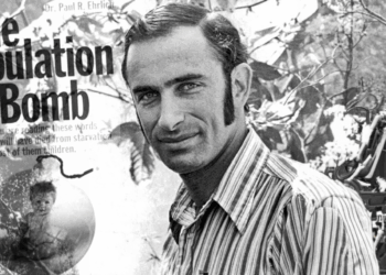 Population doomster Paul Ehrlich has died
