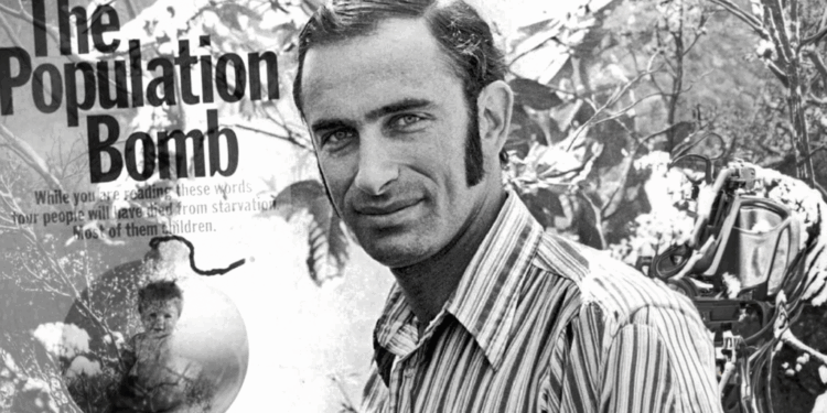 Population doomster Paul Ehrlich has died