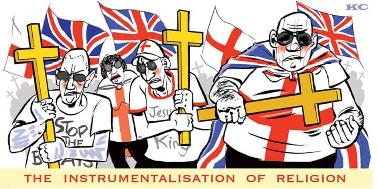 Prayers by Muslims in public are not a threat