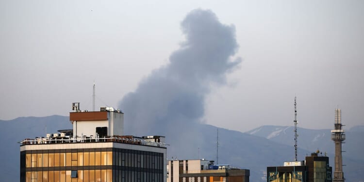 Precision Strike Blows Apart Iran Regime Secret War Bunker