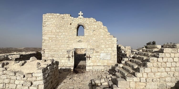 Priest of last Christian village in West Bank speaks out against Israeli settler attacks