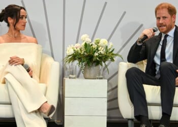 Prince Harry and Meghan Markle slammed for ‘very common mistake’ | Royal | News