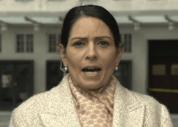 Priti Patel demands closure of Ayatollah's London office after slamming Keir Starmer's 'dereliction of duty'