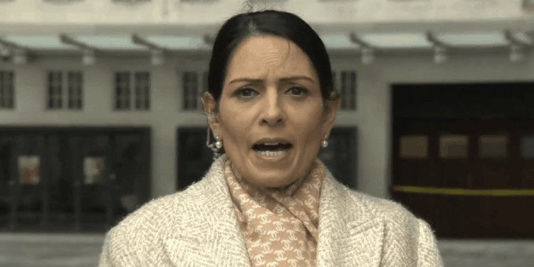 Priti Patel demands closure of Ayatollah's London office after slamming Keir Starmer's 'dereliction of duty'