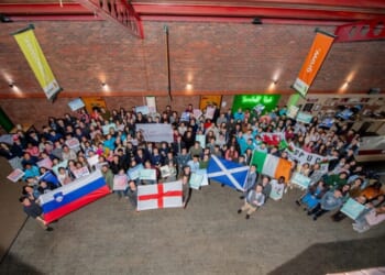 Pro-life youth gather in record-breaking numbers for conference in England