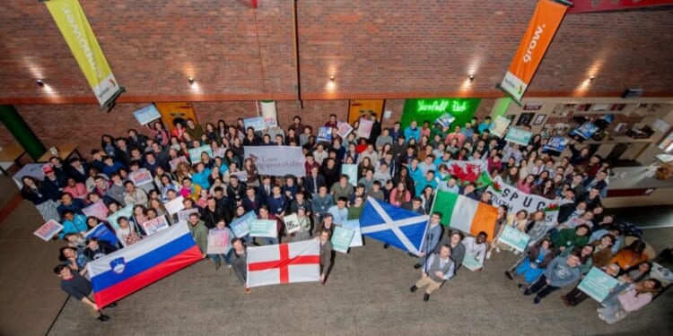 Pro-life youth gather in record-breaking numbers for conference in England