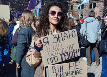 Protests erupt against Zelensky on International Women's Day | World | News