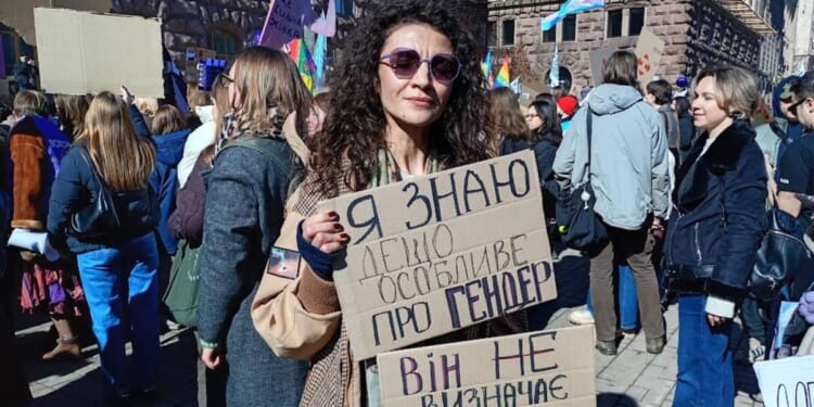 Protests erupt against Zelensky on International Women's Day | World | News
