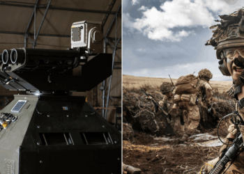 RAF Regiment gunners blasting Iranian drones become ’aces’ for first time in unit’s history