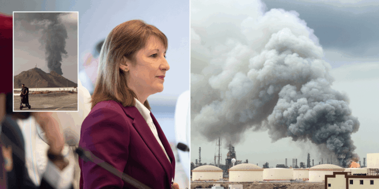 Rachel Reeves and G7 to discuss triggering emergency release of oil reserves in bid to avert market catastrophe