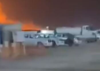 Ras Laffan LIVE: Qatar refinery attacked as Iran missile strikes sparks fire | World | News
