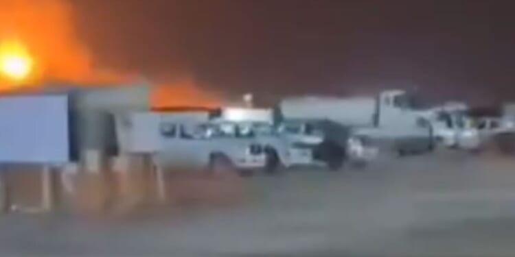 Ras Laffan LIVE: Qatar refinery attacked as Iran missile strikes sparks fire | World | News