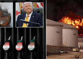 Rationing warning as Britain 'faces fuel and food restrictions if Strait of Hormuz remains shut'