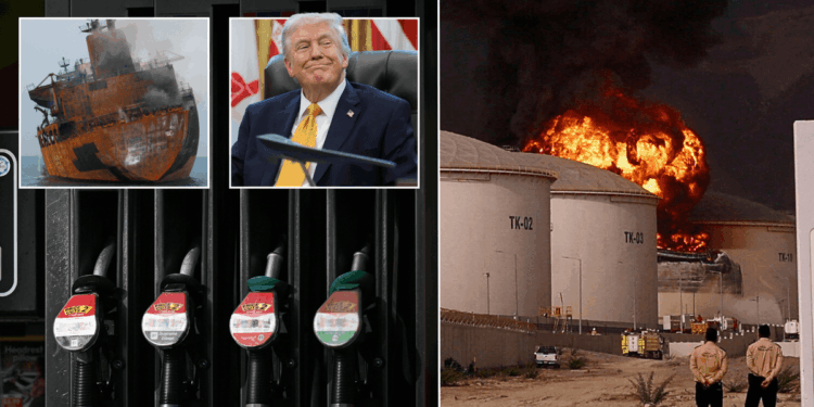 Rationing warning as Britain 'faces fuel and food restrictions if Strait of Hormuz remains shut'