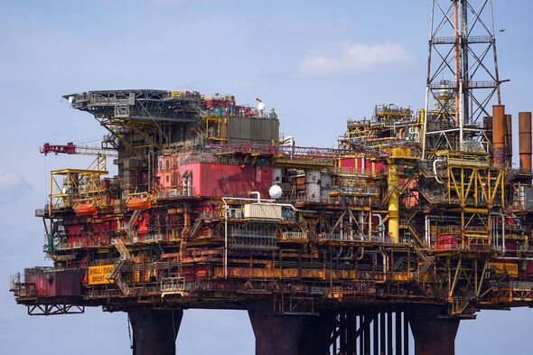 Largest Oil Rig From The Brent Field Arrives On Teesside For Dismantling