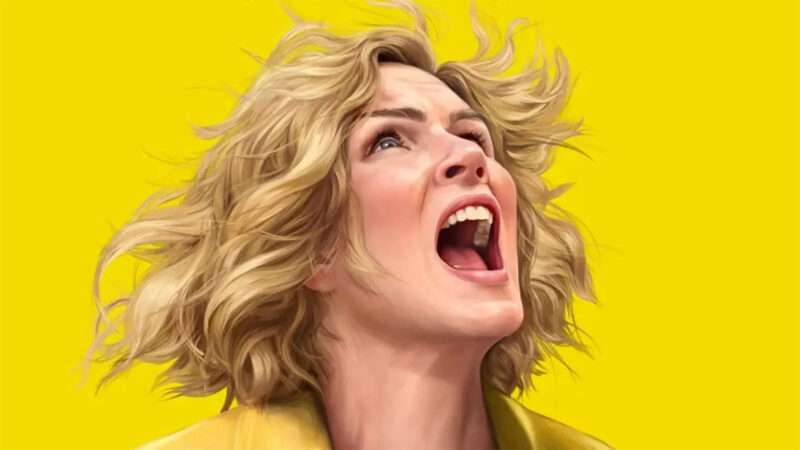 A woman screaming | Photo: <em>PLUR1BUS</em>/Apple TV