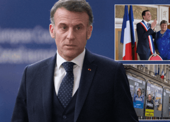 Right-wing French mayor Ludovic Pajot wins 82% of the vote as voters revolt against Emmanuel Macron