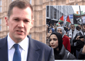 Robert Jenrick slams 'sickening' pro-Iran march after Home Secretary cancels event