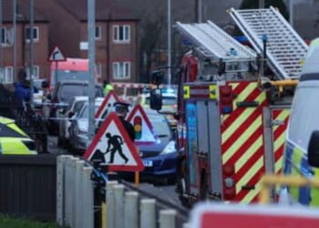 Rochdale shooting LIVE: Teen rushed to hospital as police swarm street | UK | News