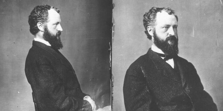 Roscoe Conkling, the political boss who twice declined a Supreme Court appointment