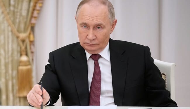 Russia Blames Ukraine for Sinking Massive Tanker in the Mediterranean – RedState