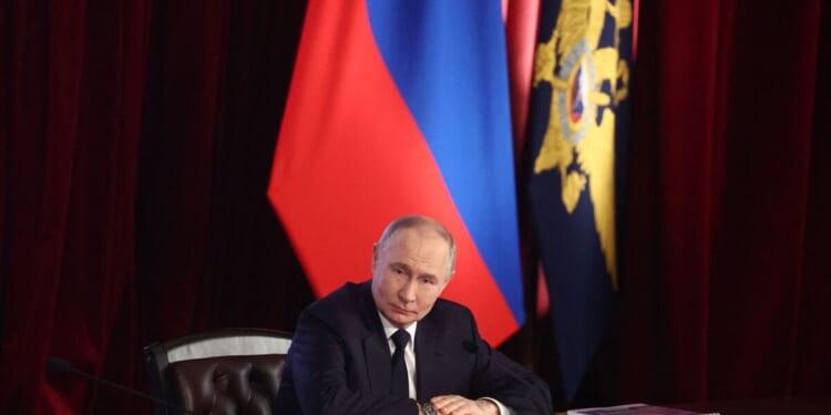 Russia 'doomed to defeat' as Putin handed rare blistering criticism | World | News