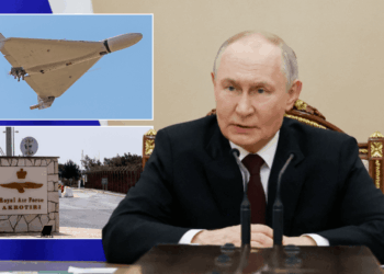 Russian technology discovered inside drone that targeted RAF base