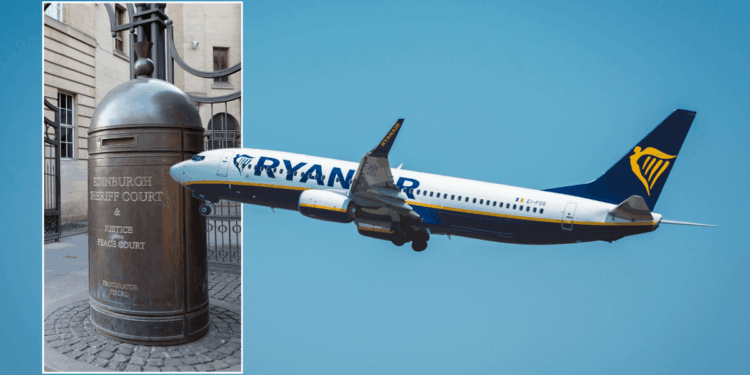 Ryanair customer locked in £4,500 two year legal fight over lost suitcase which contained very special sentimental item