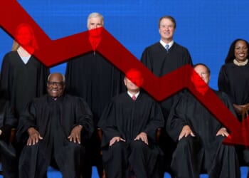 SCOTUS’s approval ratings have dropped. Does it matter?