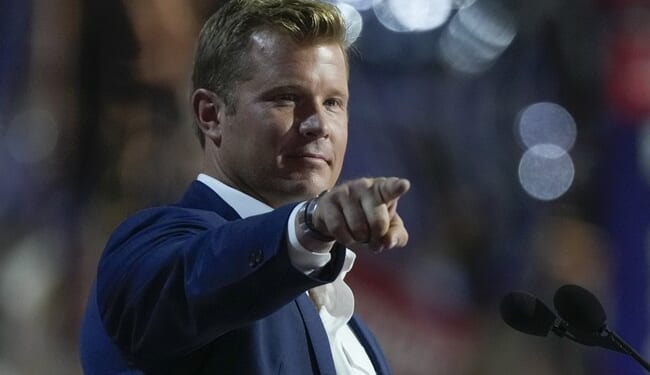 SEAL-Turned-Senator Saves the Day When a Spicy Protester Fights Capitol Police – RedState