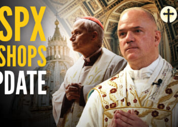 SSPX outlines route to STOP bishop consecrations without papal mandate
