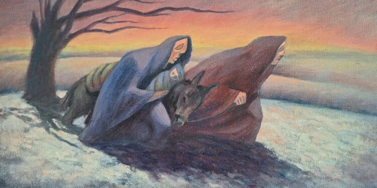 Sanctuary by Nicholas Mynheer (Portsmouth Cathedral)