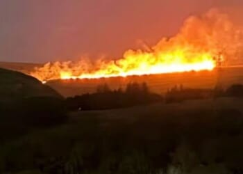 Scout Moor fire LIVE: Huge moorland blaze near Rochdale seen for miles | UK | News